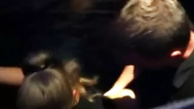 Rubia drogada y su novio amateur sexo latino
